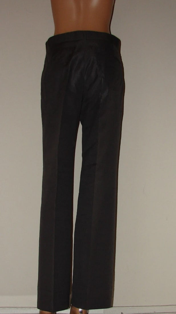 MARNI ITALY SIZE 38 COTTON SILK CLASSY PANTS TROUSERS - 4