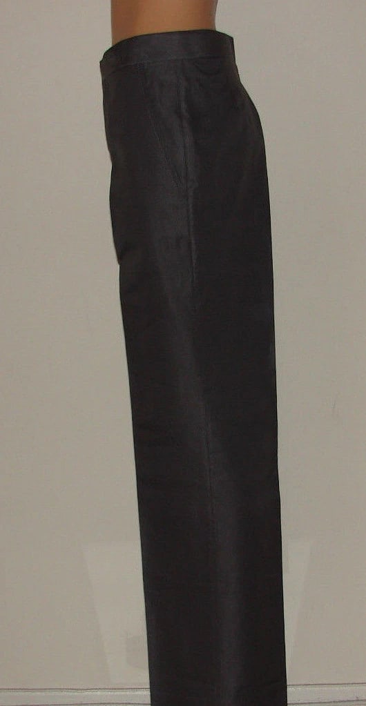 MARNI ITALY SIZE 38 COTTON SILK CLASSY PANTS TROUSERS - 5