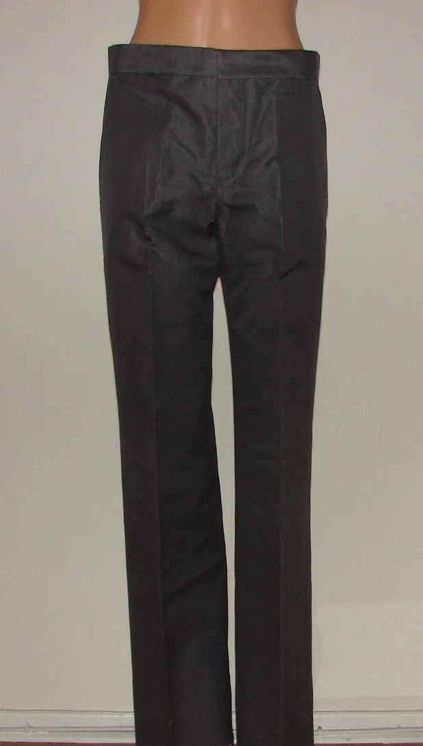 MARNI ITALY SIZE 38 COTTON SILK CLASSY PANTS TROUSERS - 6
