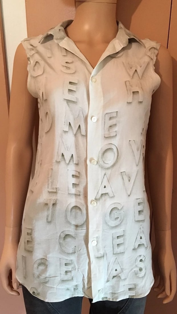 Each x Other Robert Montgomery Silk Blouse Size XS - 2