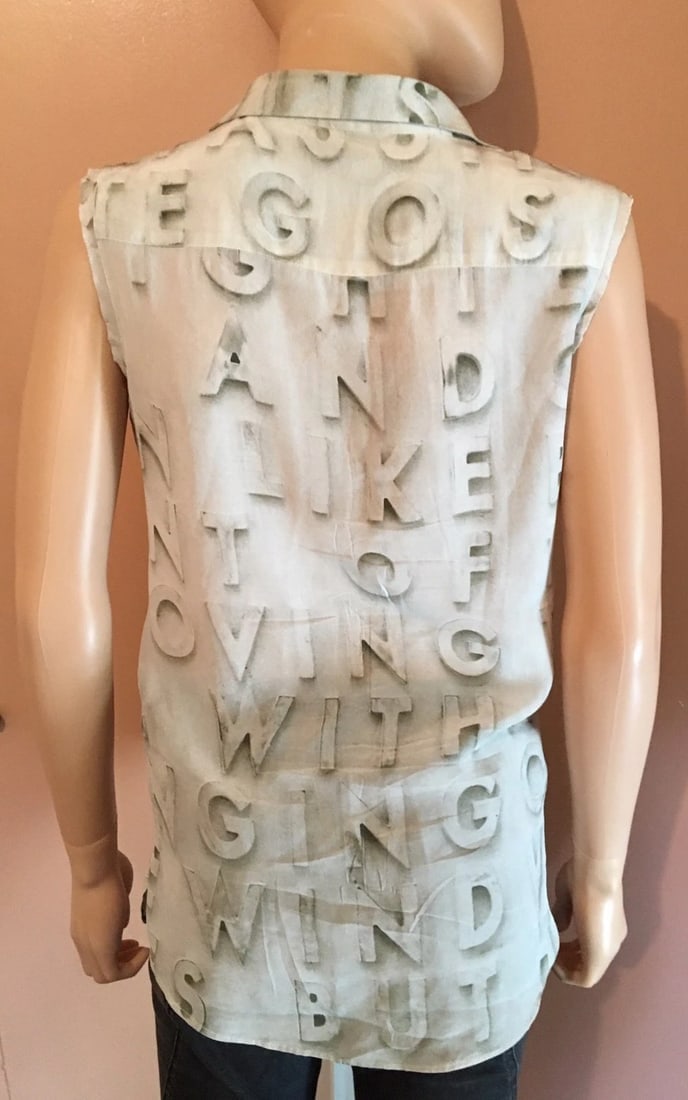 Each x Other Robert Montgomery Silk Blouse Size XS - 5