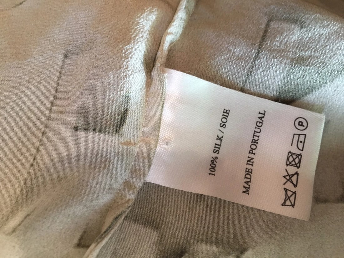 Each x Other Robert Montgomery Silk Blouse Size XS - 7