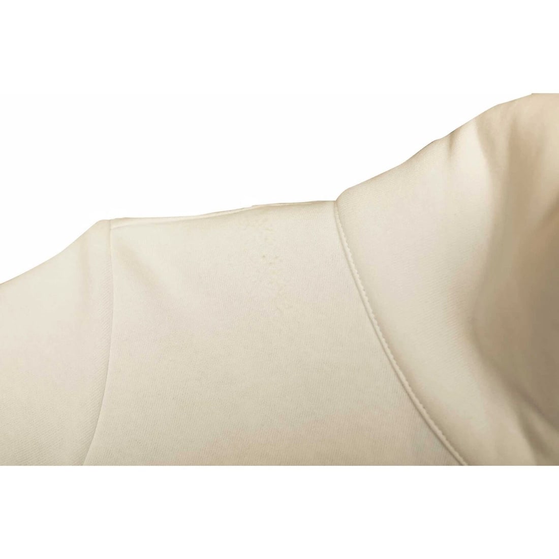 Lotus Eaters White w.Black Trim Cotton Polyester Long Coat Jacket size S - 13