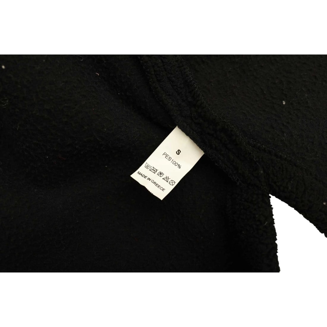 Lotus Eaters White w.Black Trim Cotton Polyester Long Coat Jacket size S - 5