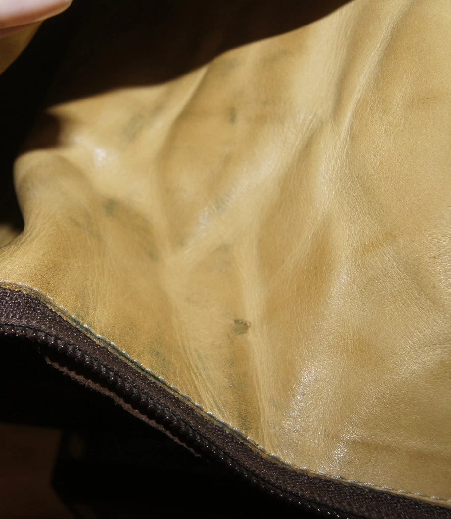 LANVIN 2006 BROWN FLAT BOOTS ZIPPER BUTTONS LEATHER 8 1/2 STYLISH - 13