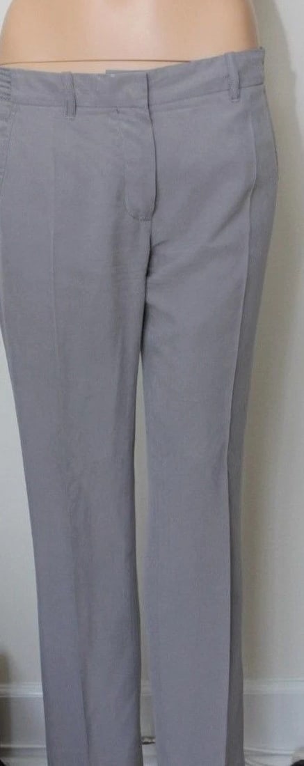 ANN DEMEULEMEESTER SIZE 38 SILK PANTS CLASSY COMFY - 2