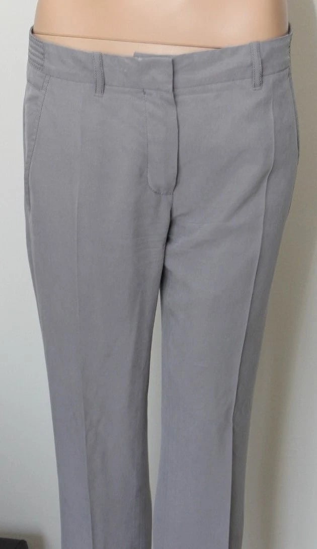 ANN DEMEULEMEESTER SIZE 38 SILK PANTS CLASSY COMFY - 4