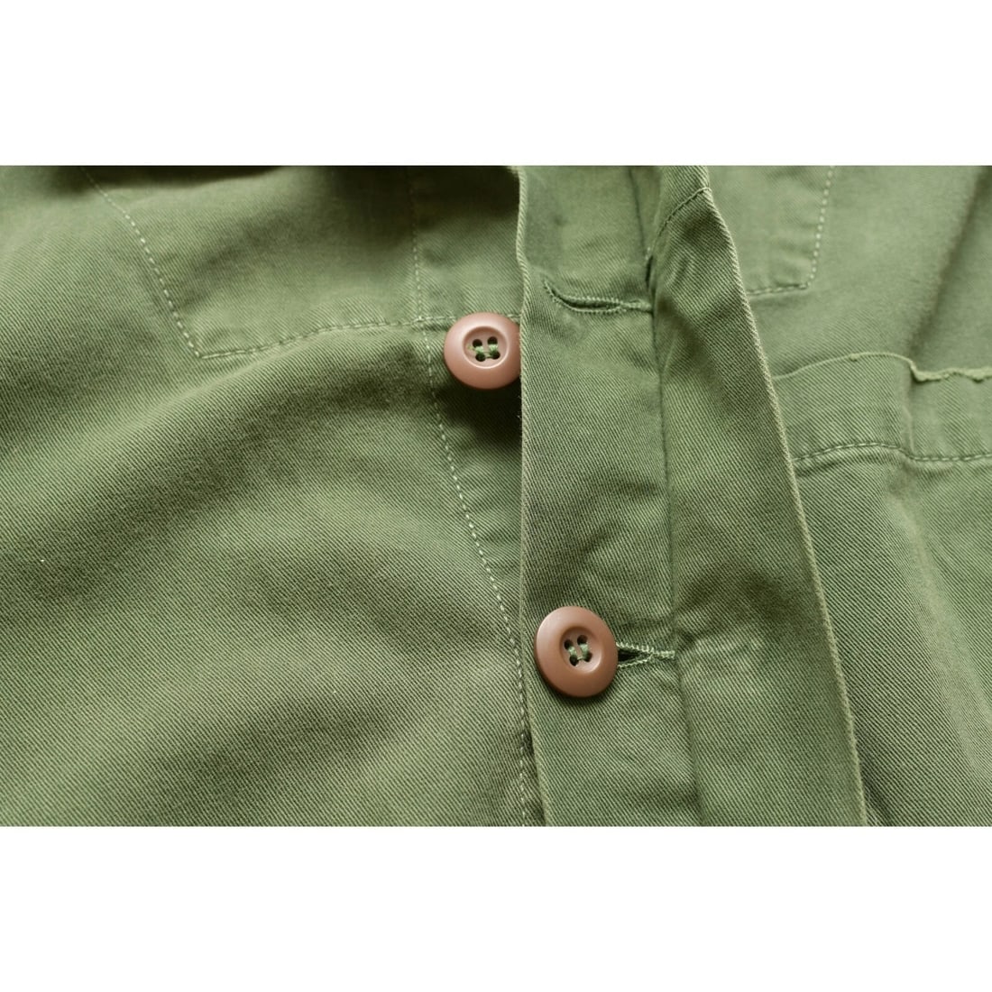 Current Elliott Army Khaki Green Long Sleeve Overall Romper Playsuit size 1 - 6