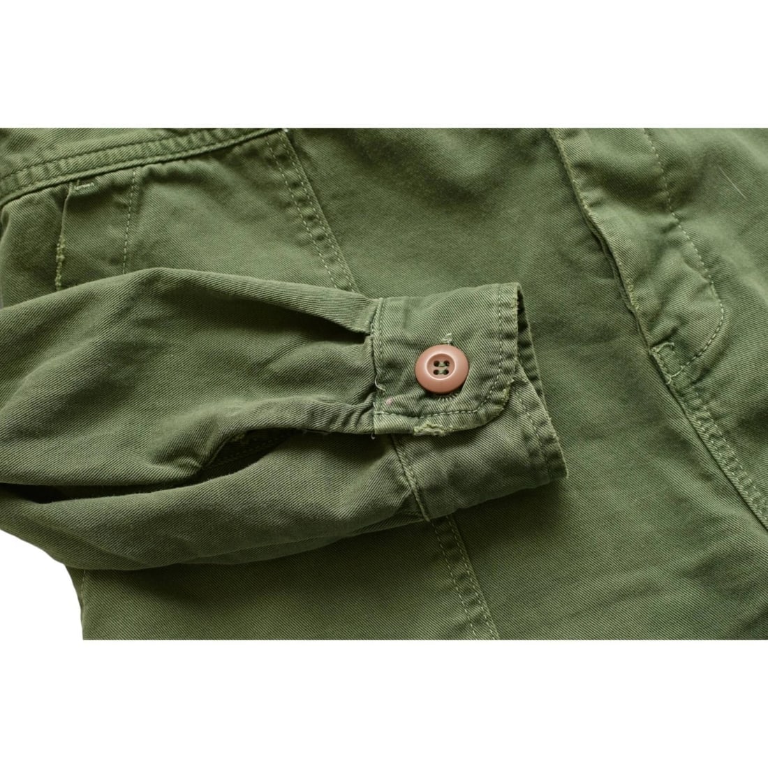 Current Elliott Army Khaki Green Long Sleeve Overall Romper Playsuit size 1 - 8