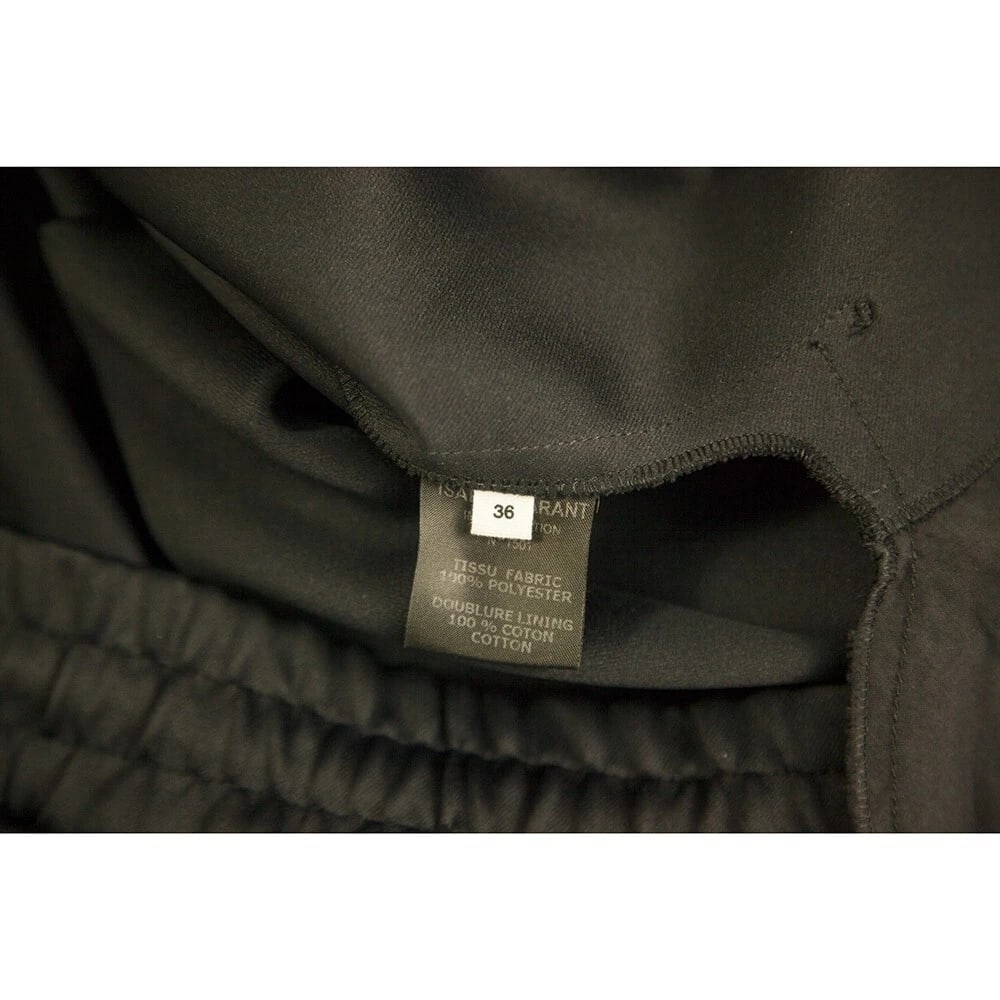 Isabel Marant Etoile Black Sweatpants Sport Lounge Trousers Pants size 36 - 4