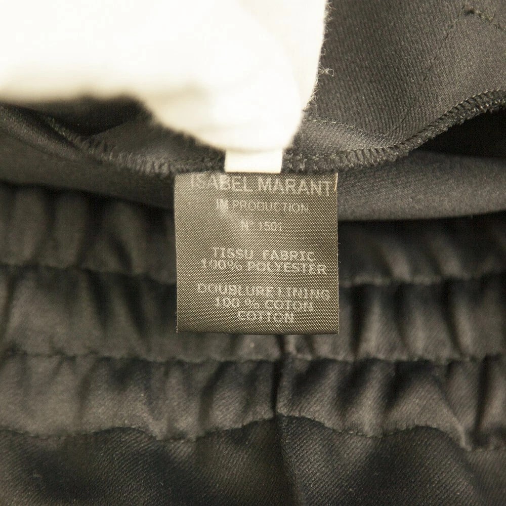 Isabel Marant Etoile Black Sweatpants Sport Lounge Trousers Pants size 36 - 5