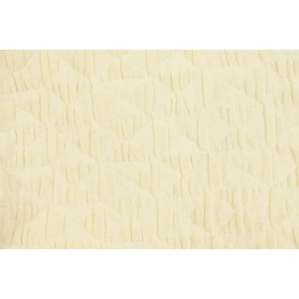 IRO Heddi Cream Textured Fabric Snap Button Cardigan Jacket size 36 - 5