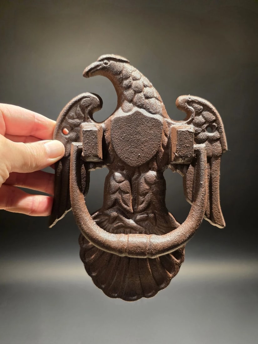 Cast Iron Eagle Door Knocker - 7