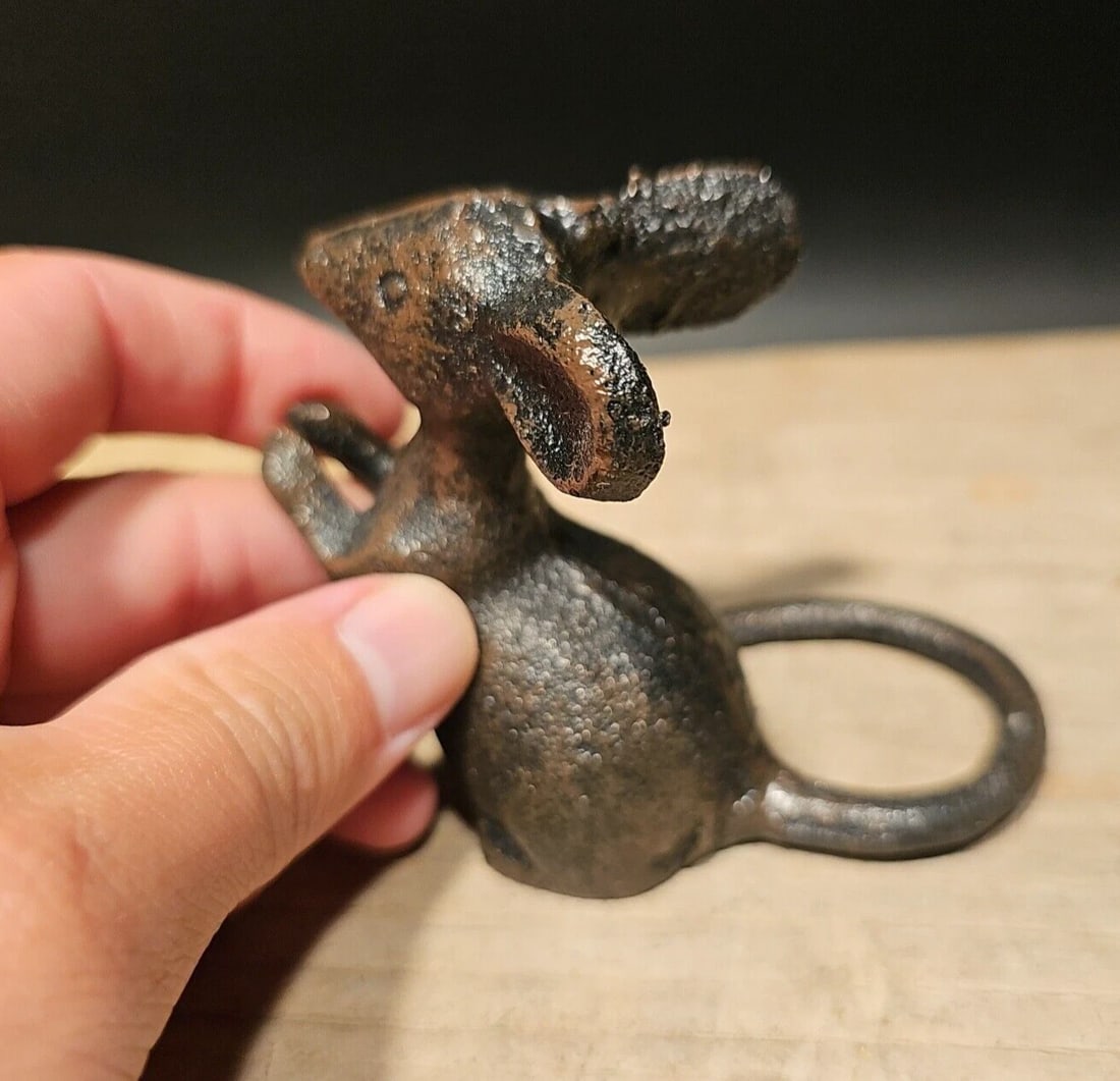 Cast Iron Mouse - 3