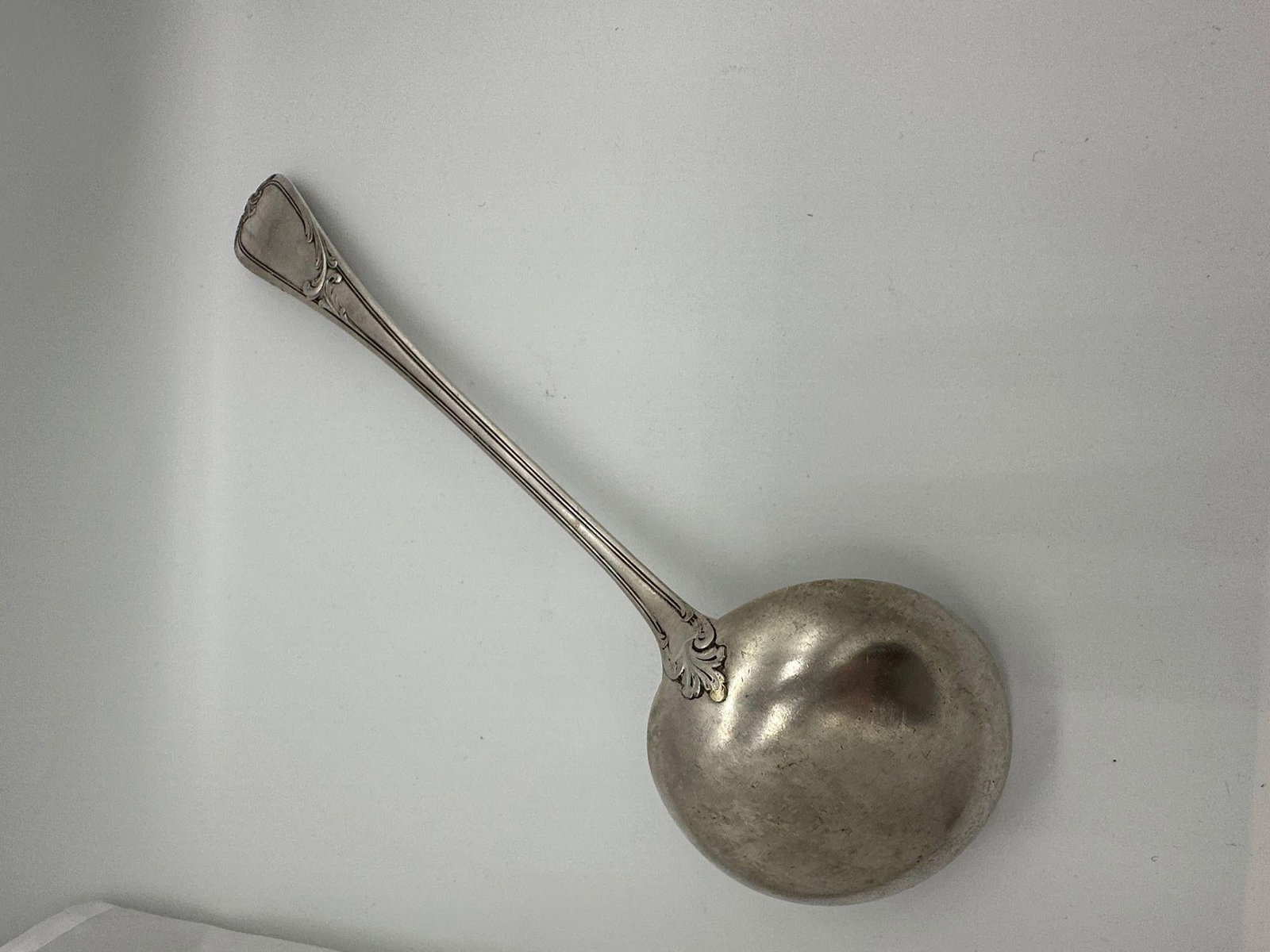 19th Century French L'Alfénide Christofle/Charles Halphen Flatware with Ladle - 3
