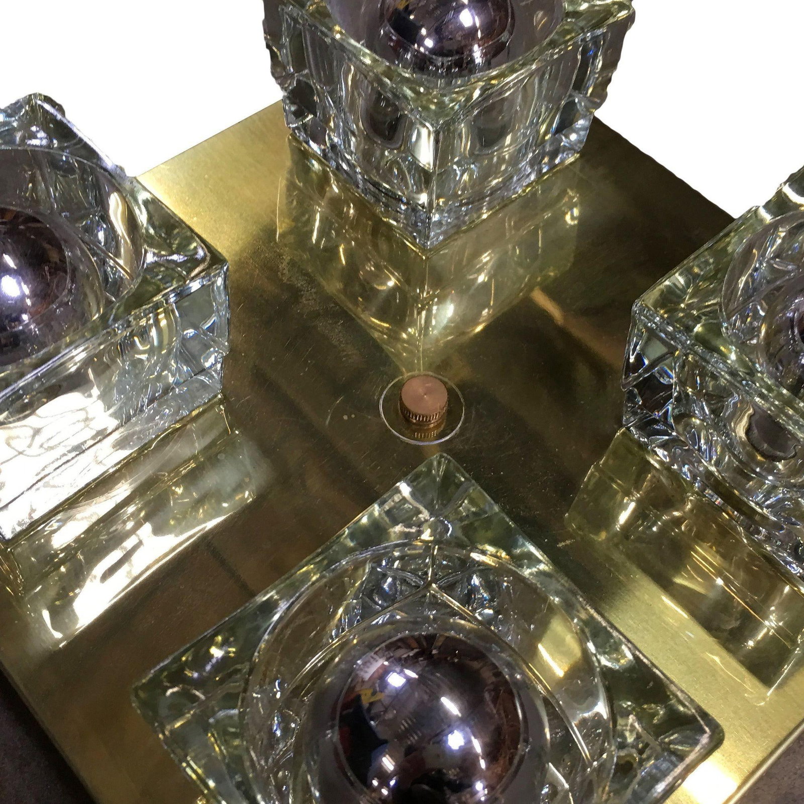 Ice Cubes Ceiling Light by Gaetano Sciolari for Lightolier - 3