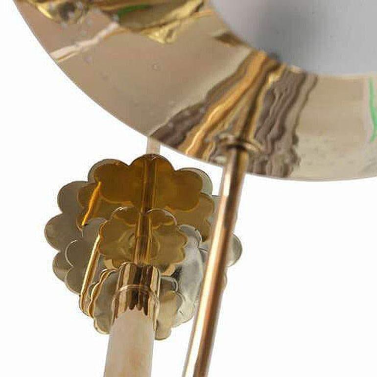 Six-Arm Austrian Chandelier, circa 1950 - 4