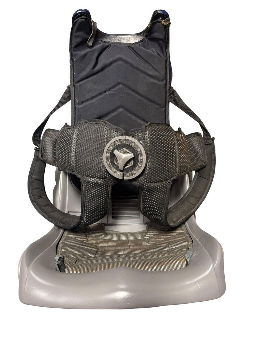 2002 Minority Report Fiberglass Futurist Jetpack Floor Y2K Gaming Chair Prop - 2