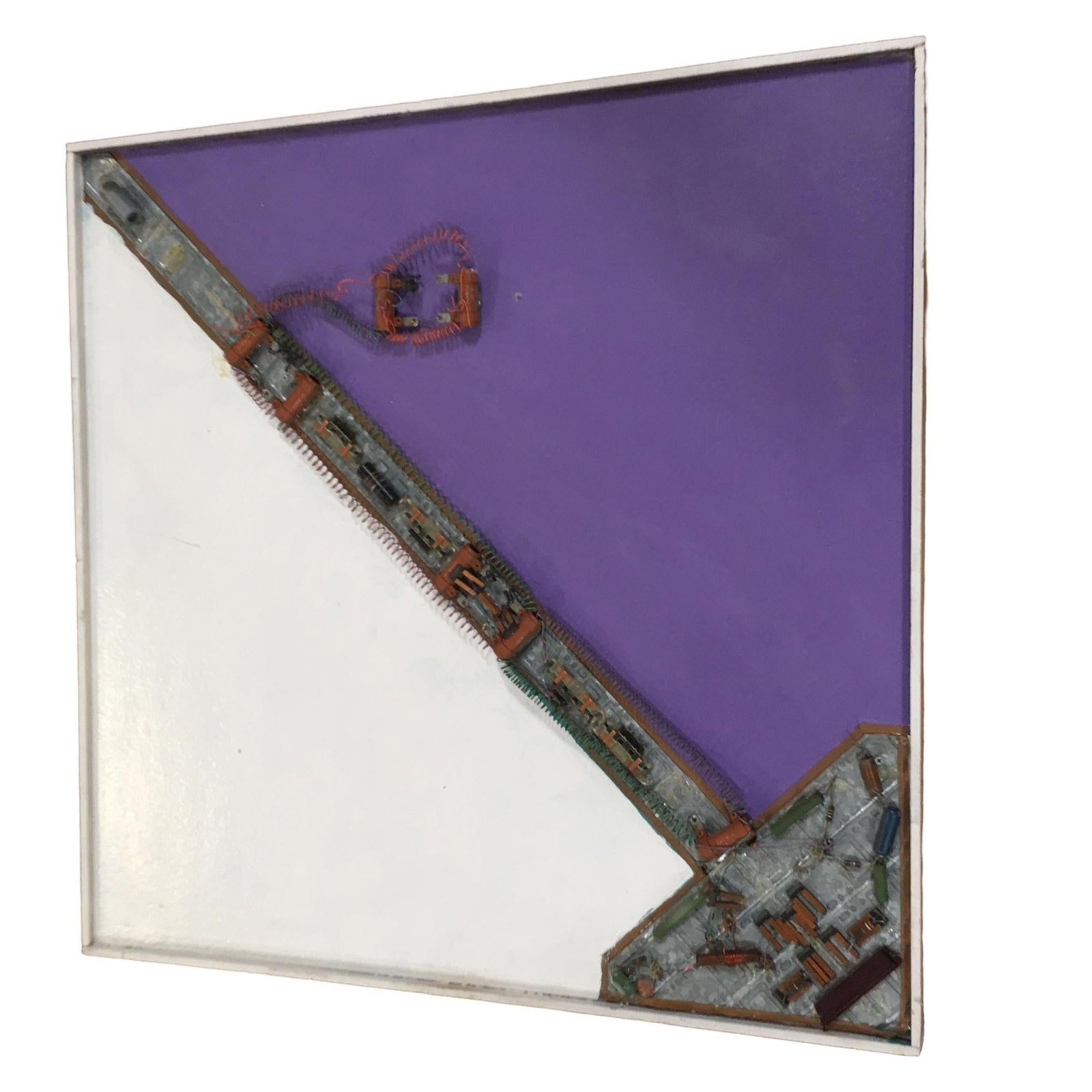 Abstract "Split Decision" Artography Arrow Wall Sculpture by Pasqual Bettio - 4