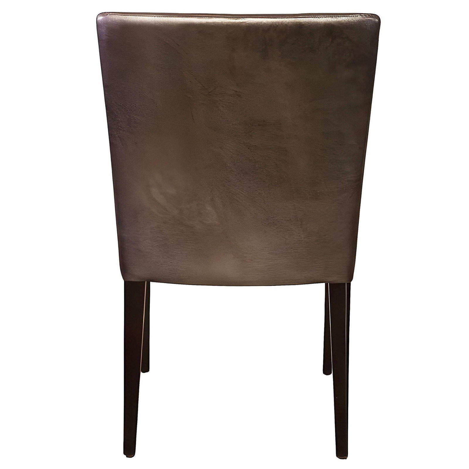 Dakota Jackson Pull Up Leather Side Chair - 4