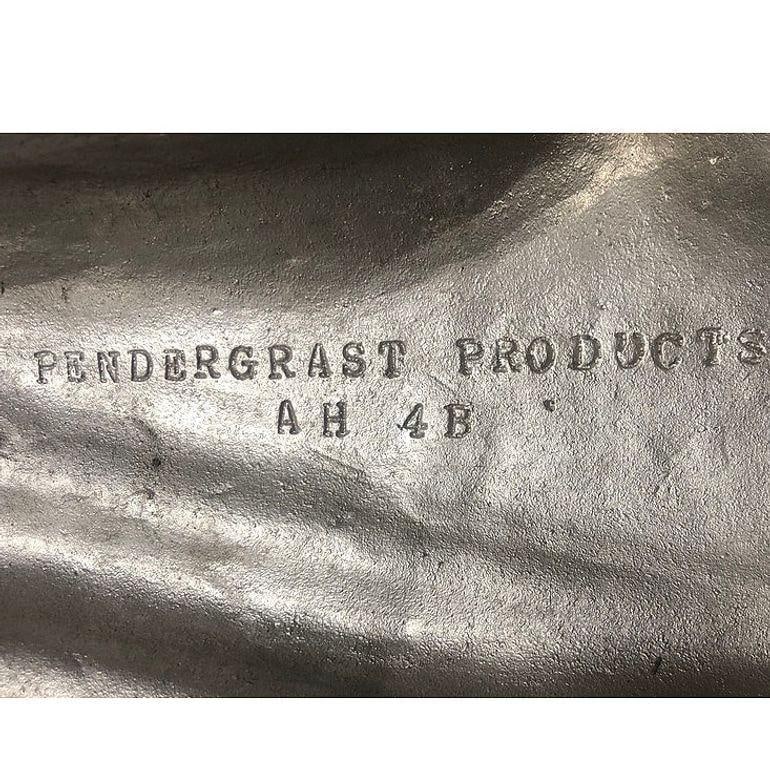 Modernist Polished Aluminum Gazelle Wall Sculpture Pair by Pendergrast - 5
