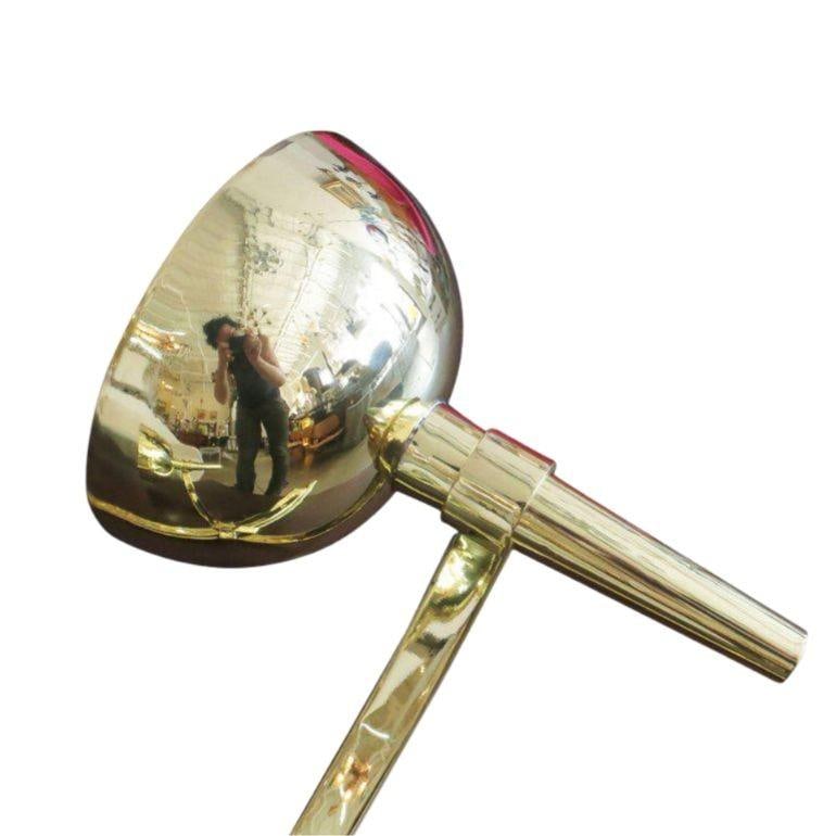 Neo-Antique Brass Wall Lamp Sconce Pair by Marc Du Plantier, 3 Pairs Available - 4
