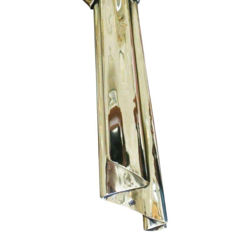 Neo-Antique Brass Wall Lamp Sconce Pair by Marc Du Plantier, 3 Pairs Available - 5