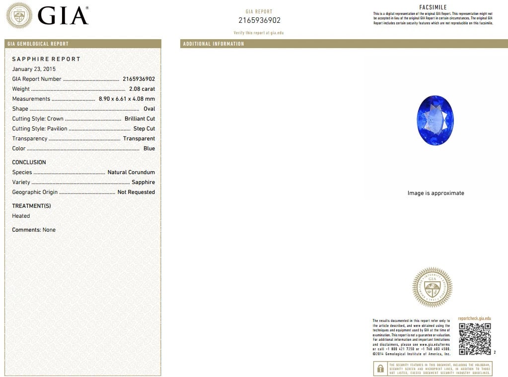 GIA Certified 3.38ct natural royal blue sapphire ring halo cluster *v - 10
