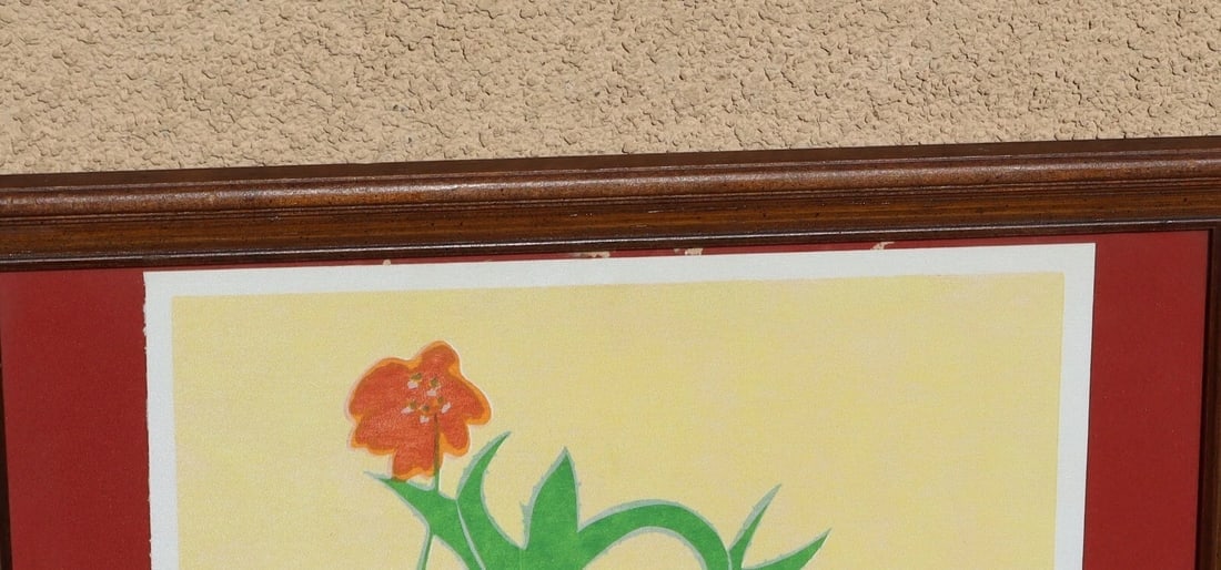 JO ANN ROSENDO California Modern Serigraph "El Pollo" Ceramic Chicken 37/50 - 5