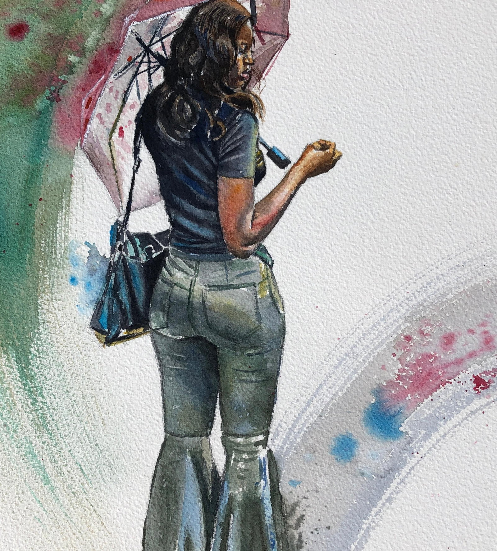 Ephraim Udoka, Perfect Stranger (The One Time Encounter) - 21st Century, Contemporary, Women, 2023 - 9
