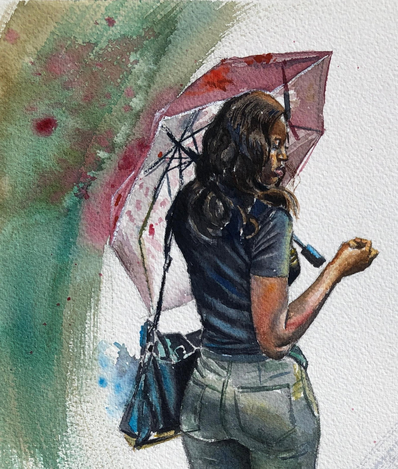 Ephraim Udoka, Perfect Stranger (The One Time Encounter) - 21st Century, Contemporary, Women, 2023 - 11