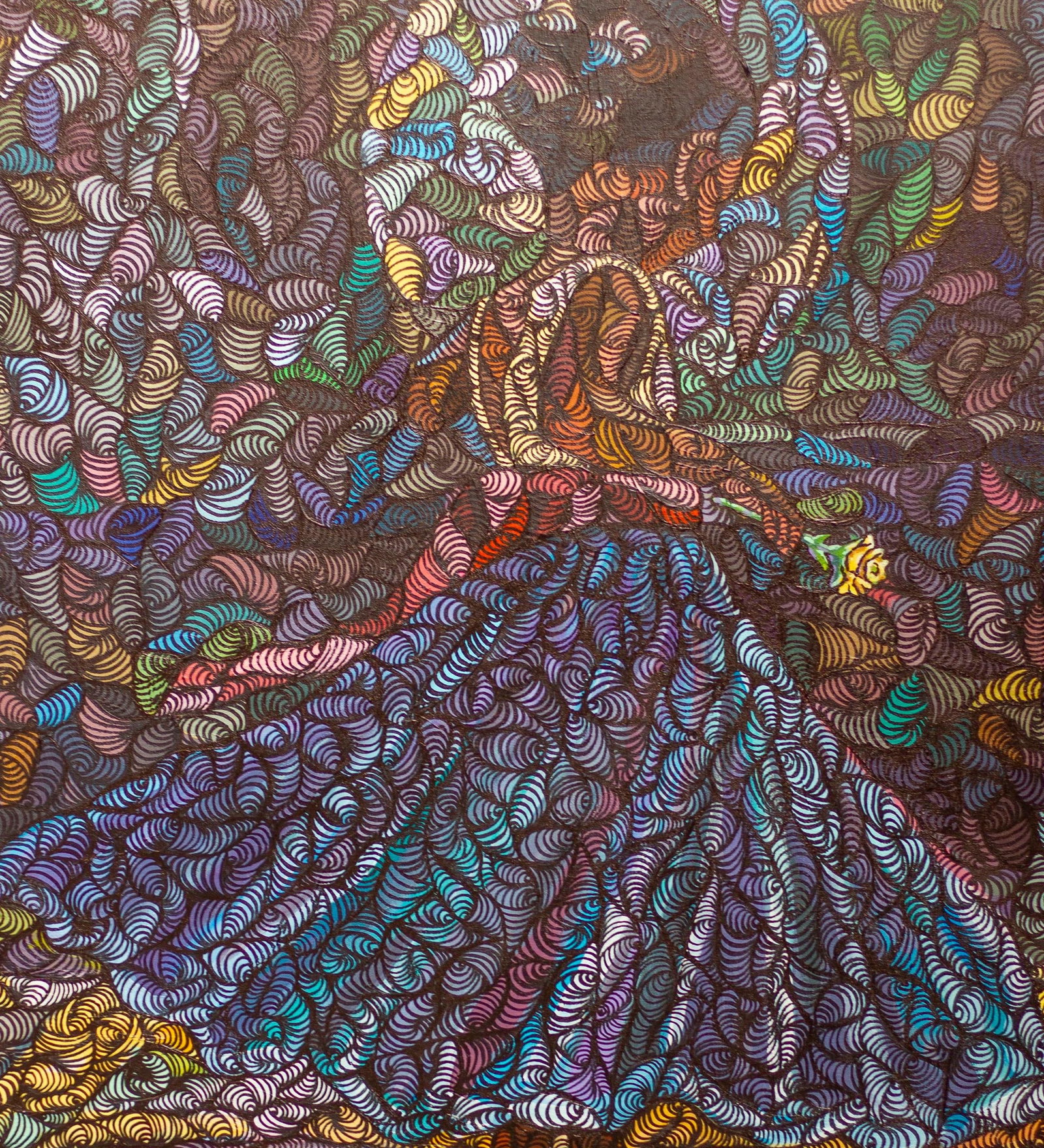 Oluwatobiloba Amusan, Ecstasy - 21st Century, Contemporary, Figurative Indigenous, Children in - 7