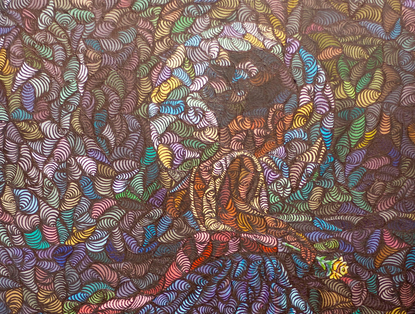 Oluwatobiloba Amusan, Ecstasy - 21st Century, Contemporary, Figurative Indigenous, Children in - 5