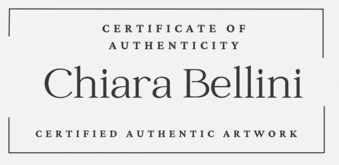 CHIARA BELLINI + DOLCE & GABBANA SOUP Hand Signed Authentic Print LtdEd COA - 3