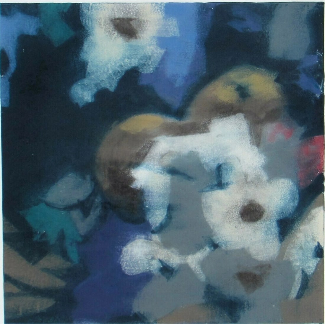 GREG GRONOWSKI Weavers of Silk III Color Monoprint Signed and Titled in Pencil - 3