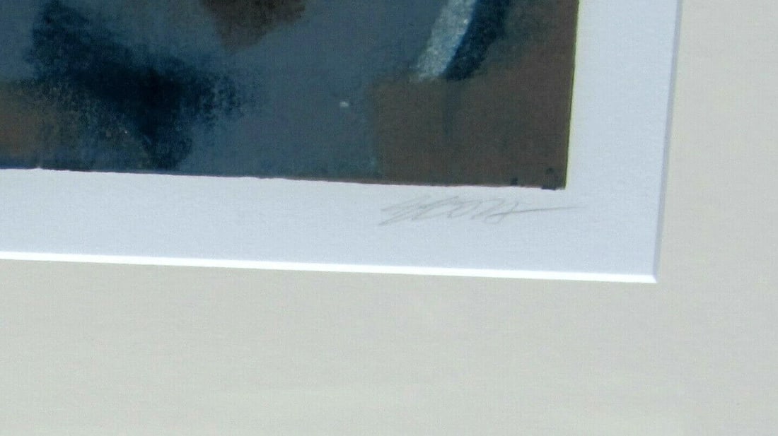 GREG GRONOWSKI Weavers of Silk III Color Monoprint Signed and Titled in Pencil - 4