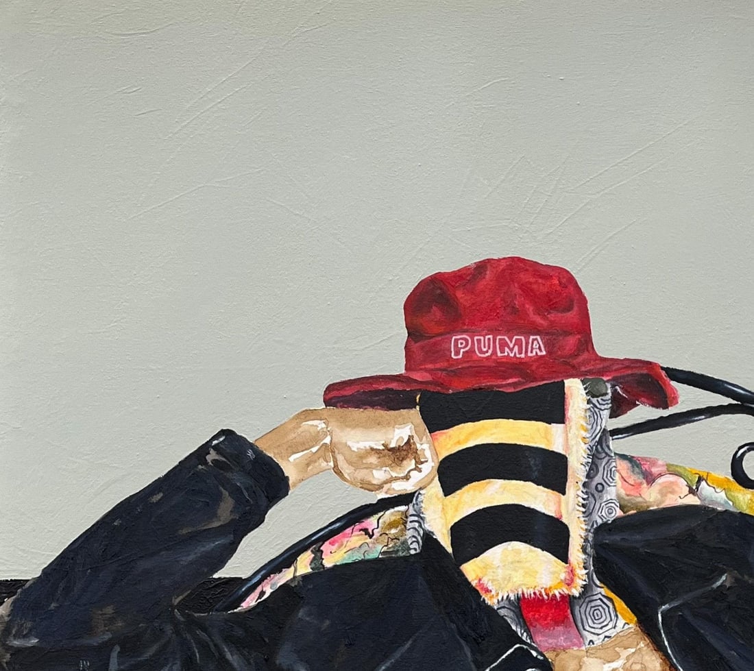 Emmanuel Ojebola, Masked Elegance in Contemporary Threads 1 - 21st Century, Contemporary, Africa, - 2