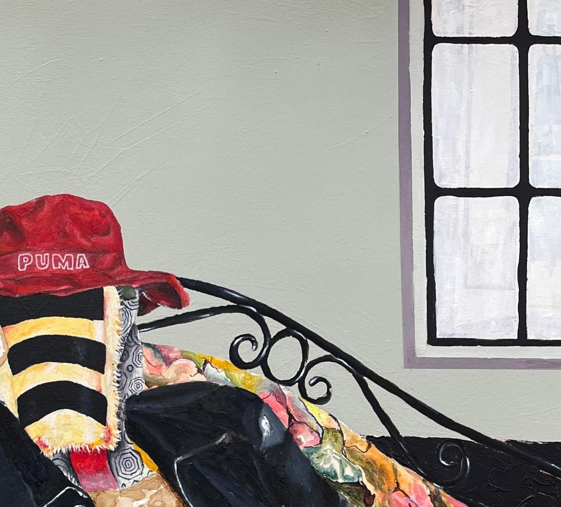 Emmanuel Ojebola, Masked Elegance in Contemporary Threads 1 - 21st Century, Contemporary, Africa, - 9