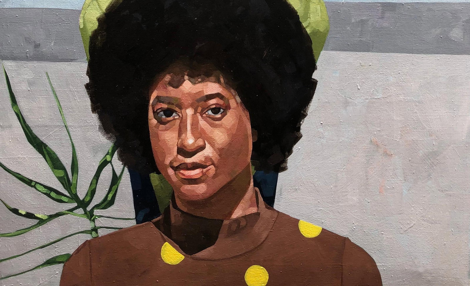 Josue M Pierre, This is One not Two - 21st Century, Contemporary, Figurative Portrait, Women, 2023 - 2