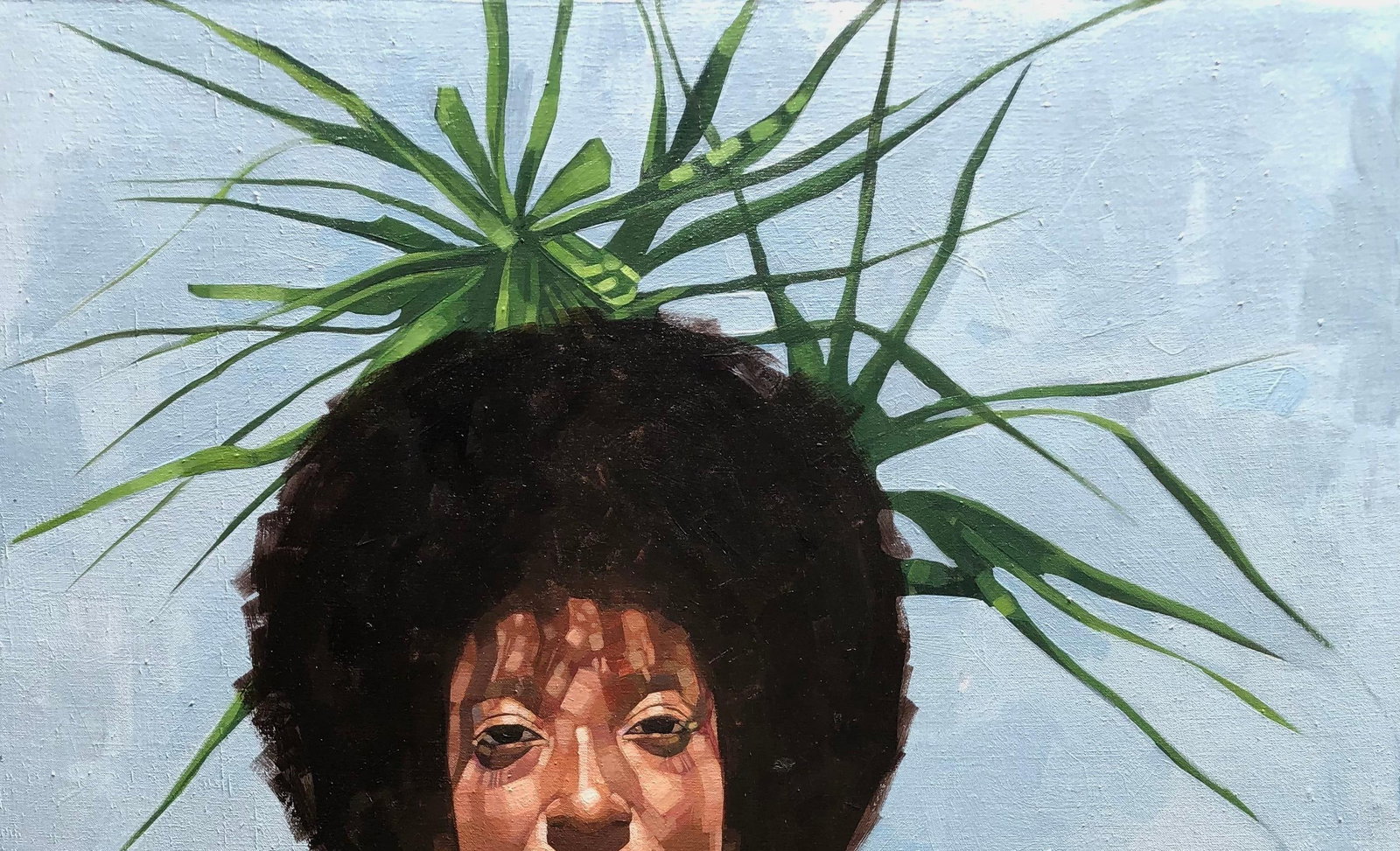Josue M Pierre, This is One not Two - 21st Century, Contemporary, Figurative Portrait, Women, 2023 - 5