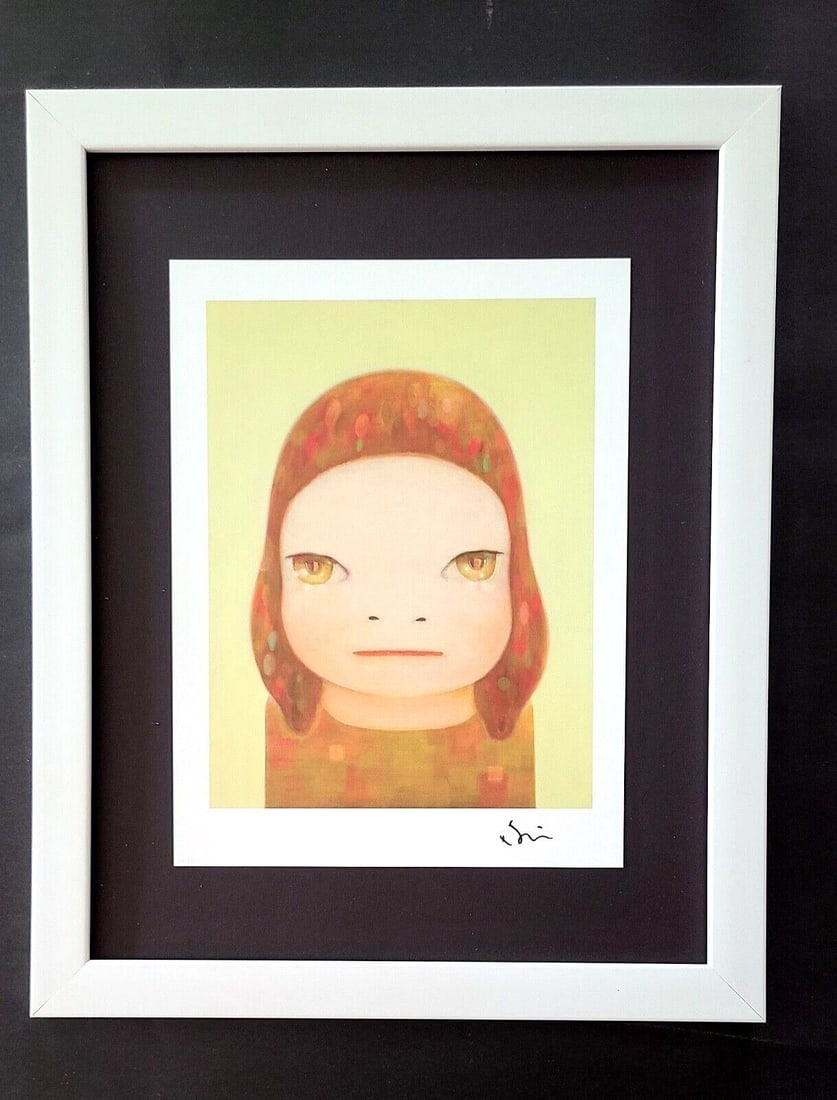 YOSHITOMO NARA + SIGNED PRINT FROM TOKYO FRAMED ART (1 of 3)