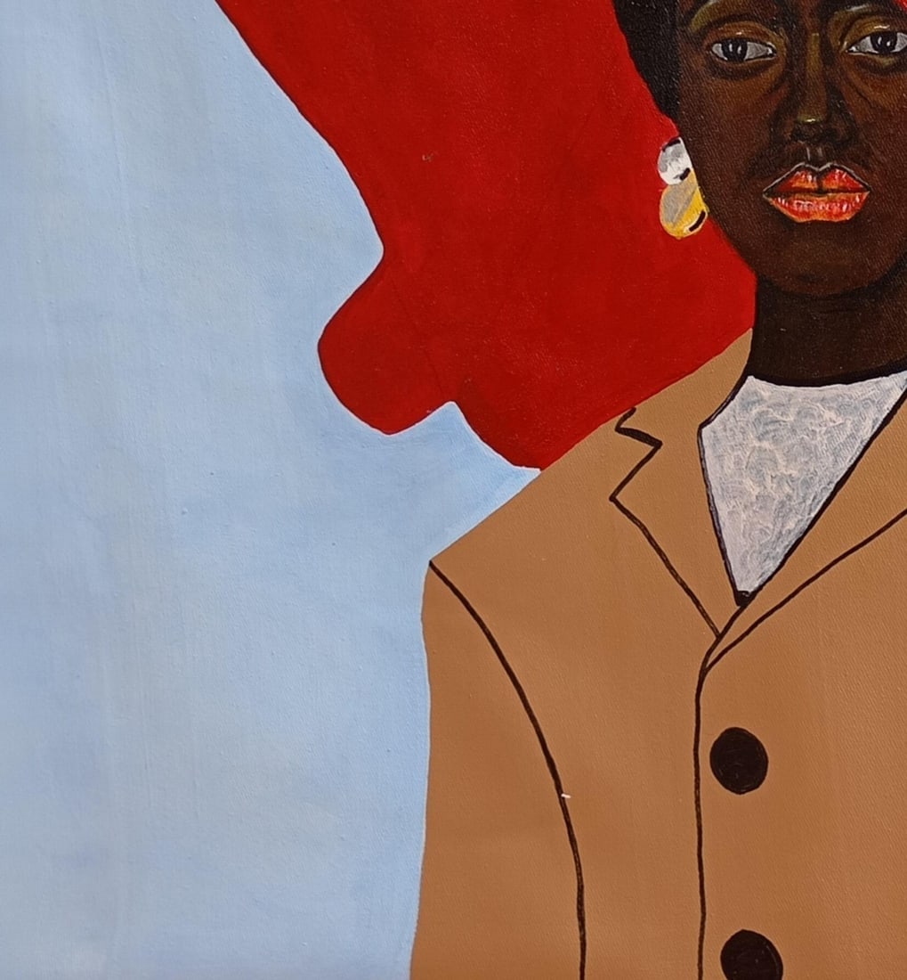 Ayandare Adeniran Ayanmuyiwa, Woman - 21st Century Contemporary, Figurative Portrait, African Woman - 7