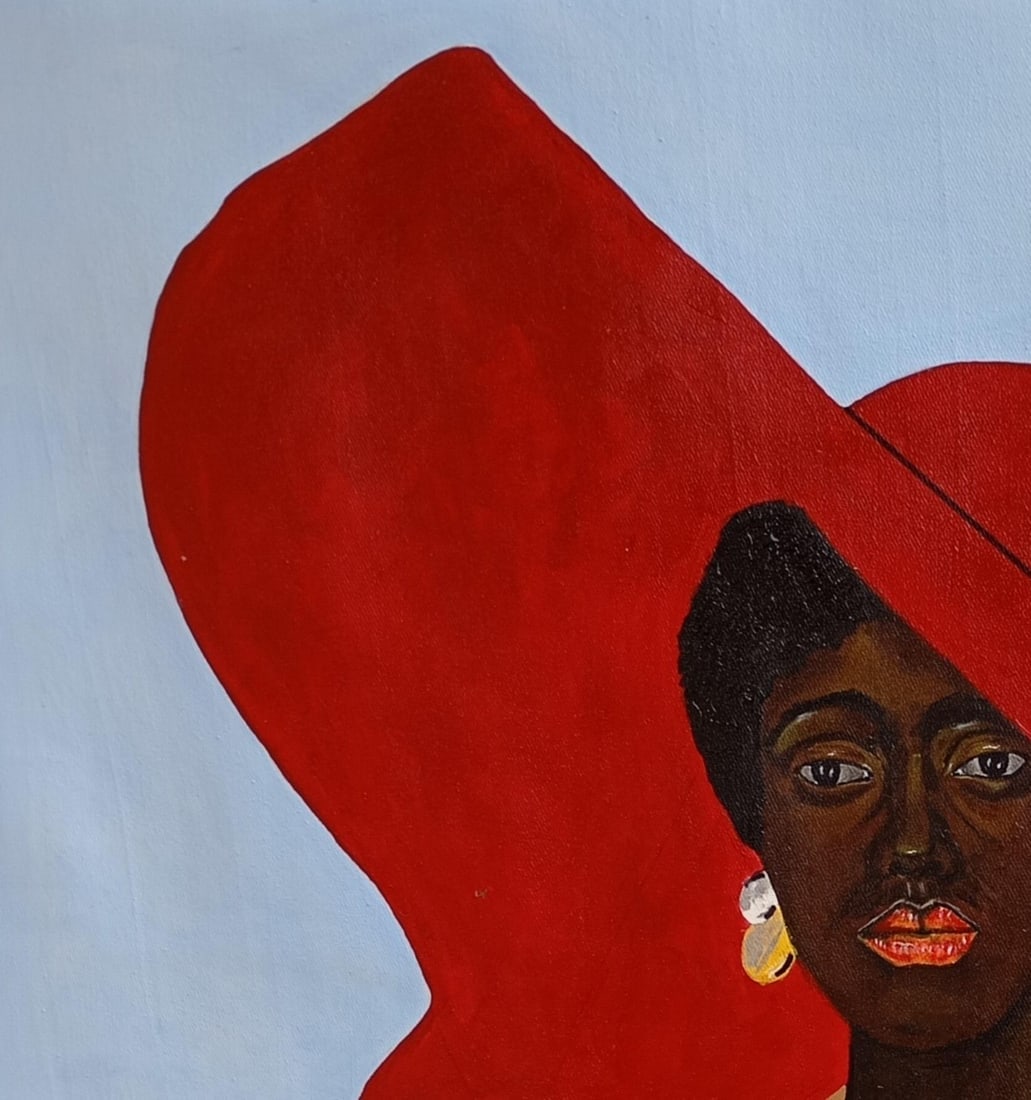 Ayandare Adeniran Ayanmuyiwa, Woman - 21st Century Contemporary, Figurative Portrait, African Woman - 5