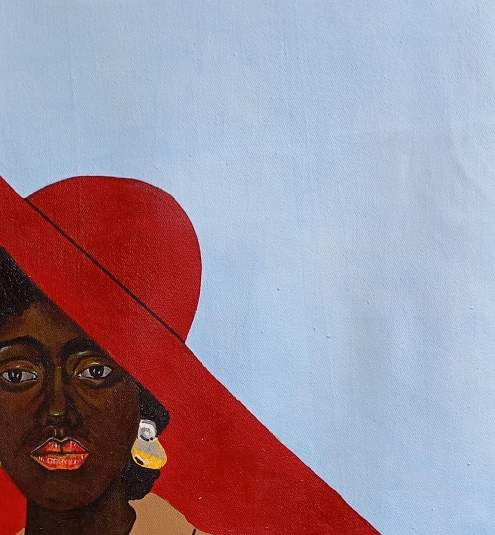 Ayandare Adeniran Ayanmuyiwa, Woman - 21st Century Contemporary, Figurative Portrait, African Woman - 6