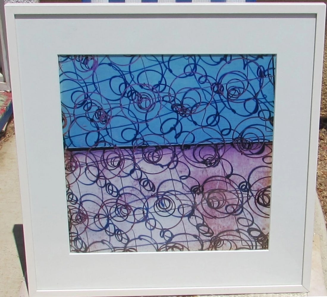 ARTHUR S. AUBRY C Print Scrapped Bedding Southpark 2003 #2 of 6 was $2000 - 2