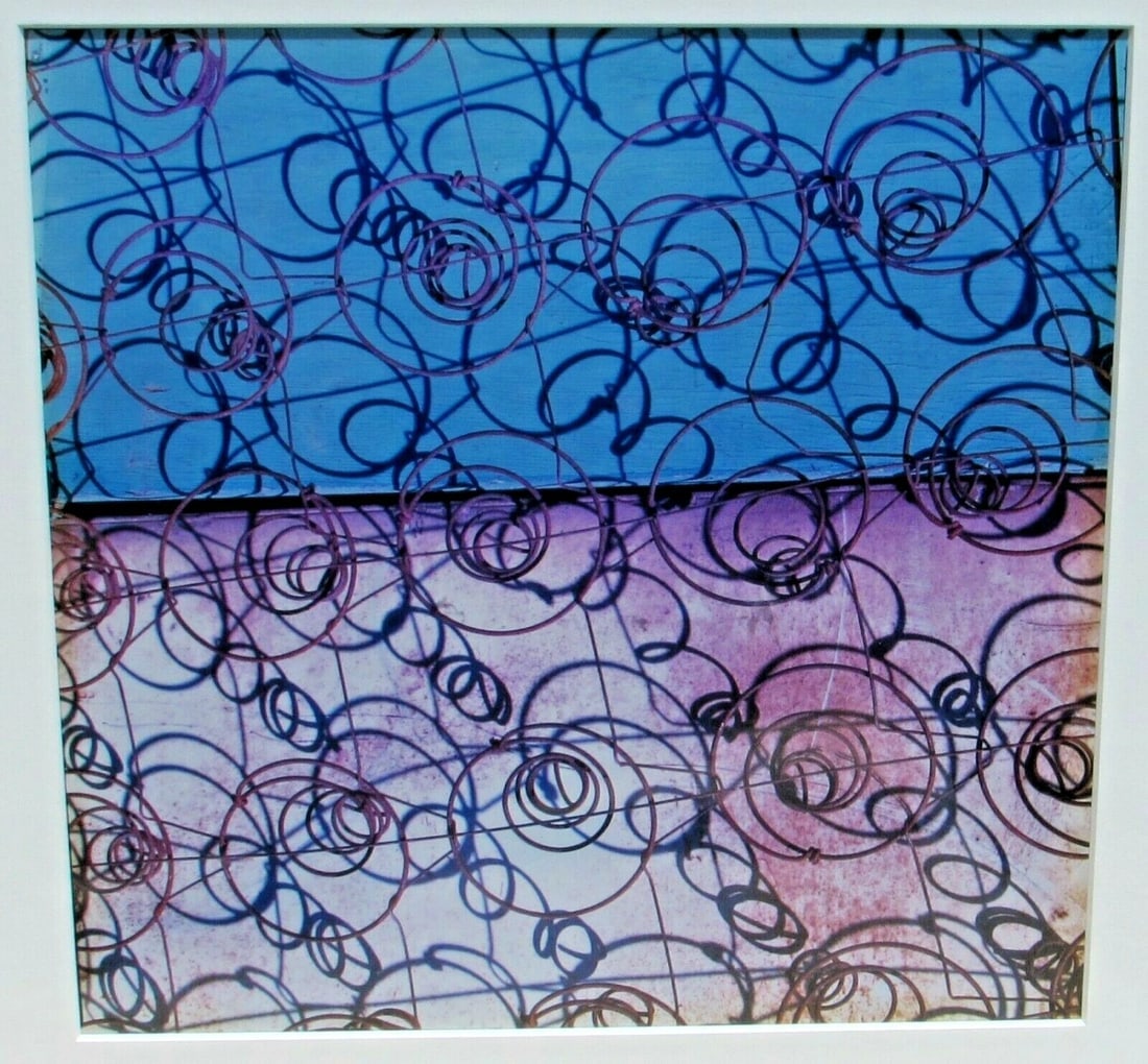 ARTHUR S. AUBRY C Print Scrapped Bedding Southpark 2003 #2 of 6 was $2000 - 3