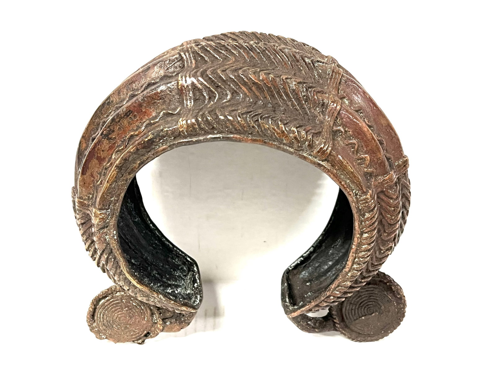 Nigerian Bronze Currency - 2