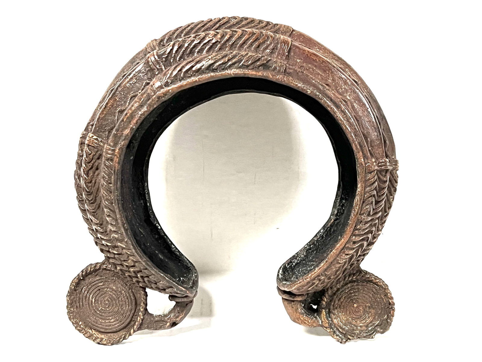 Nigerian Bronze Currency - 8