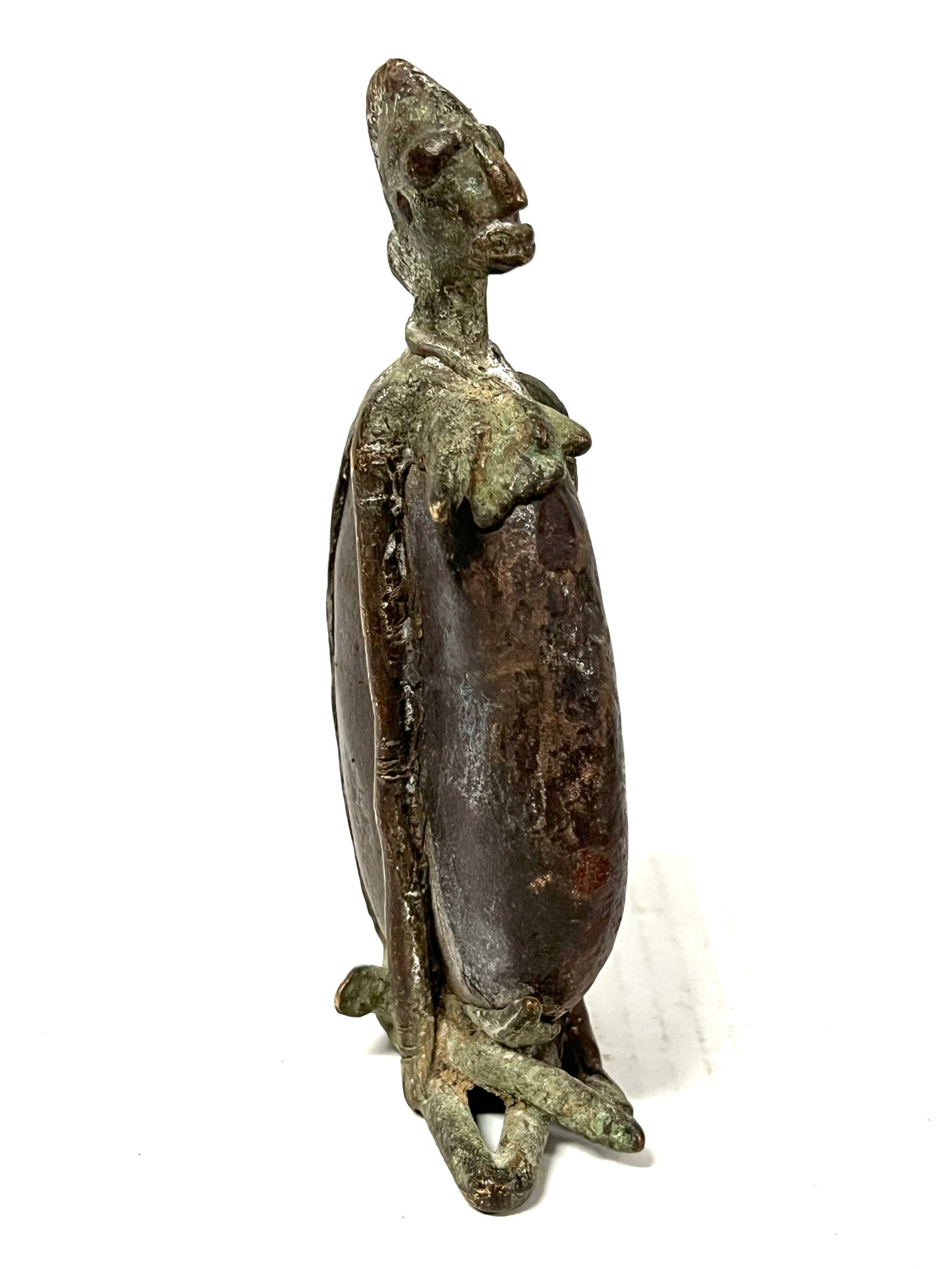 Bronze Dogon Statue - 3