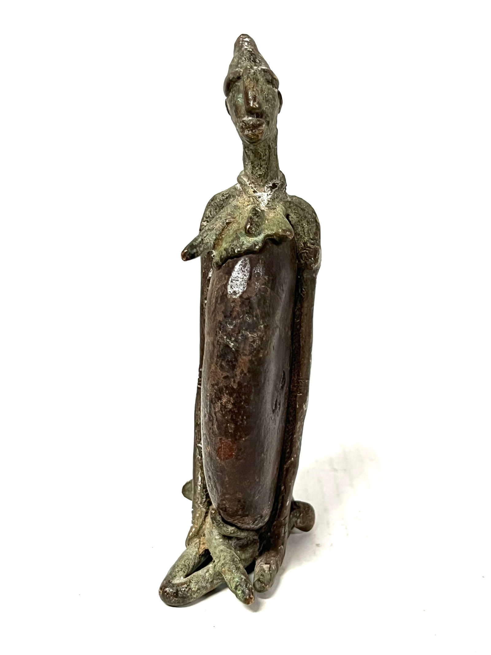 Bronze Dogon Statue - 4